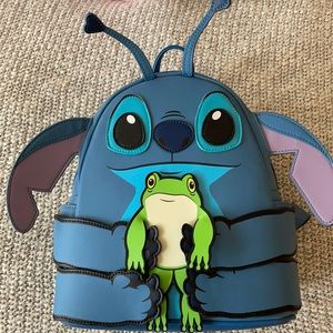 Loungefly Stitch mini backpack!|| brand new!